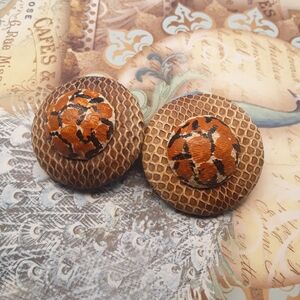 Vintage Clip On Earrings